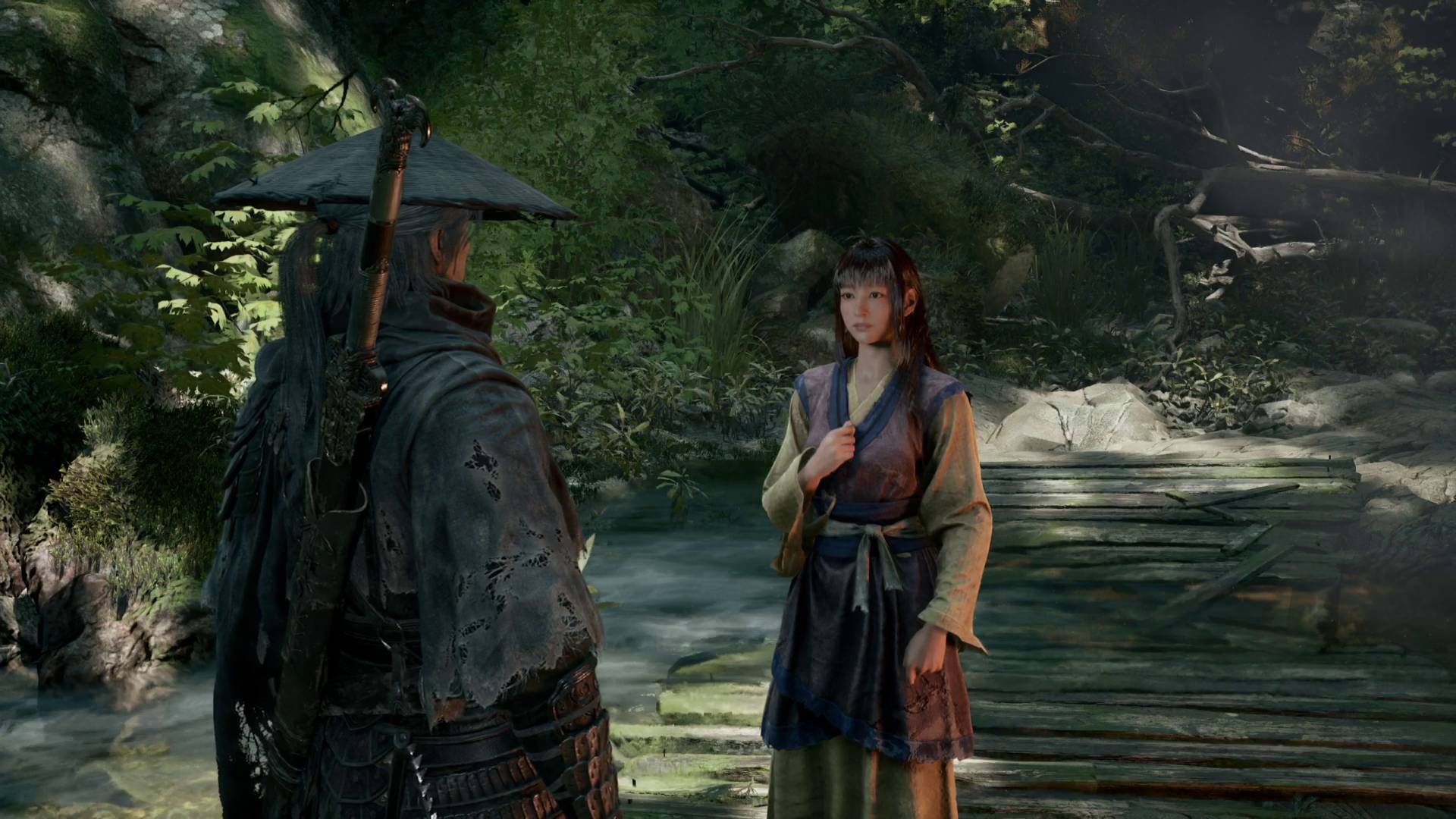How to find a Flesh Lily in Phantom Blade Zero