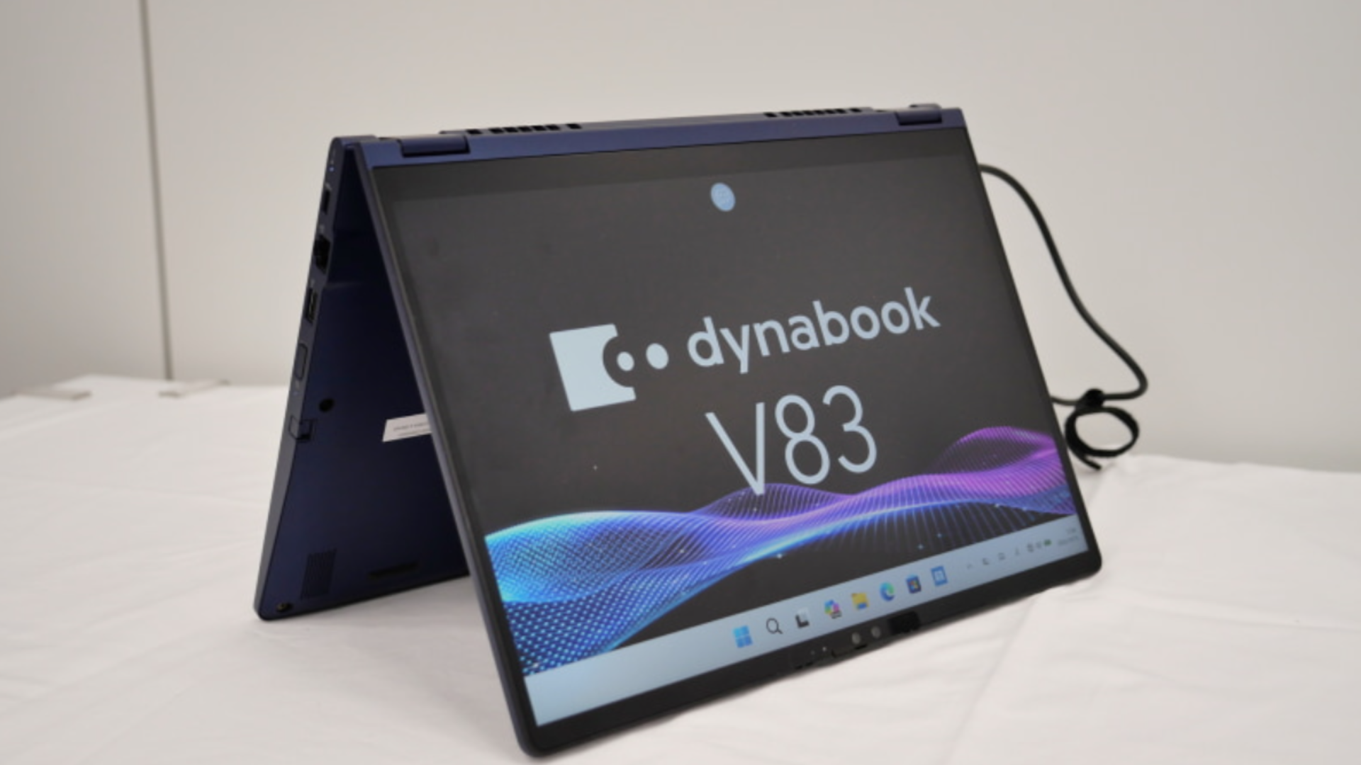 A 989g laptop with a built-in stylus promises exceptional endurance