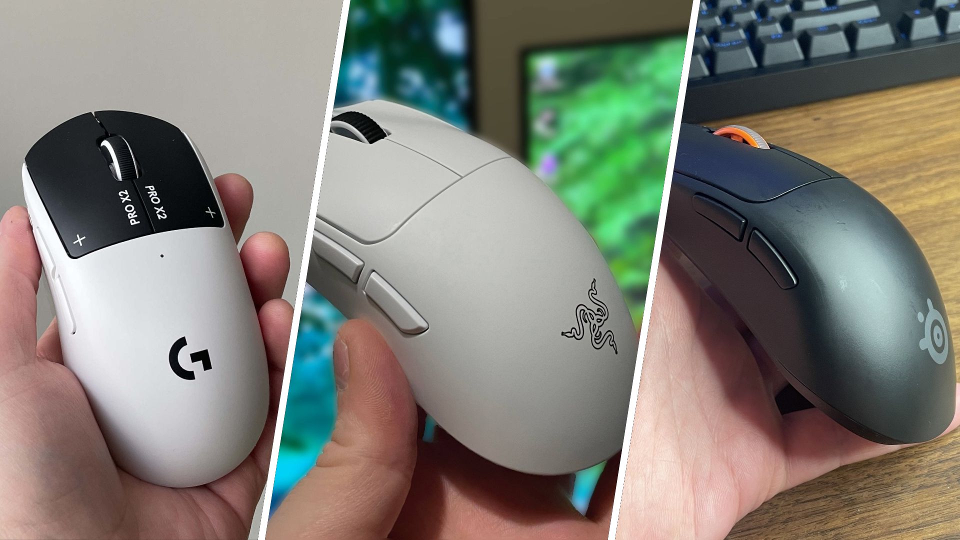 Big brand competitive gaming mice might be bloody expensive but damn they’re innovative