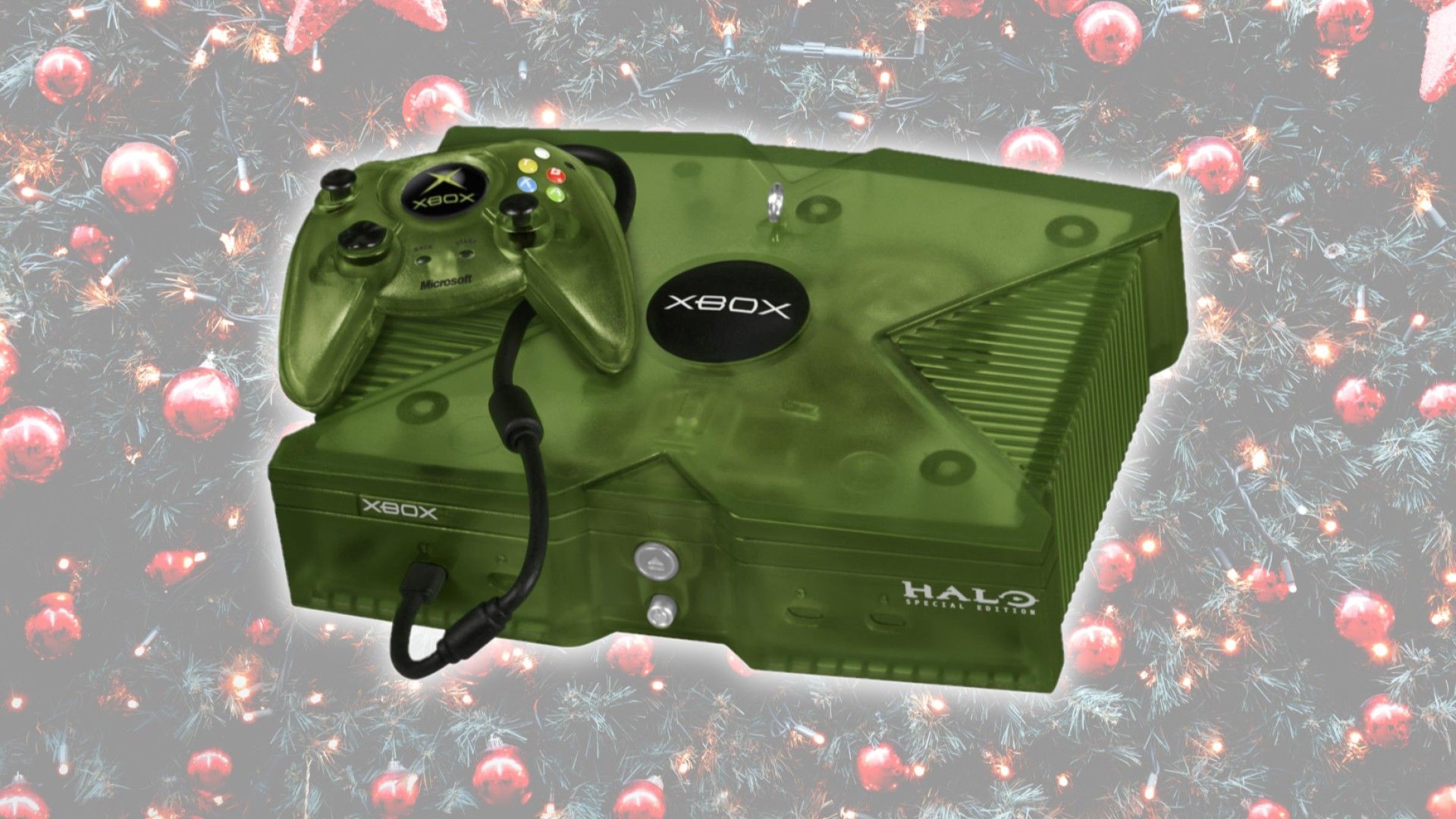 This retro Halo Xbox is already Amazon’s best-selling holiday ornament in 2026