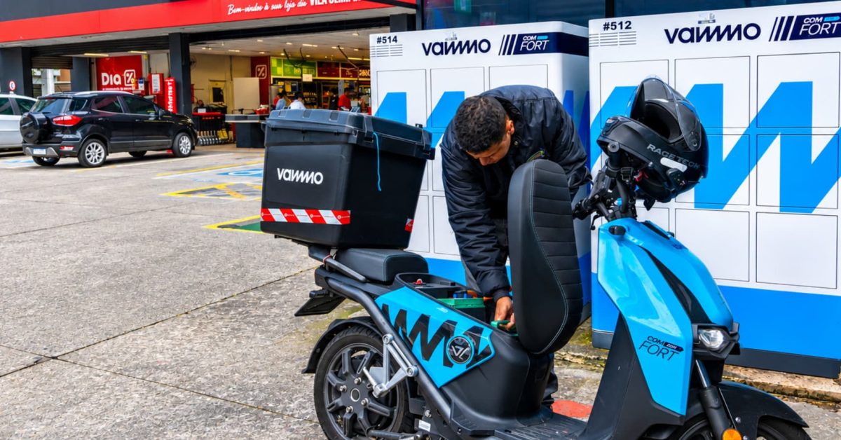 This electric motorcycle company just hit 10 million battery swaps – and it’s profitable