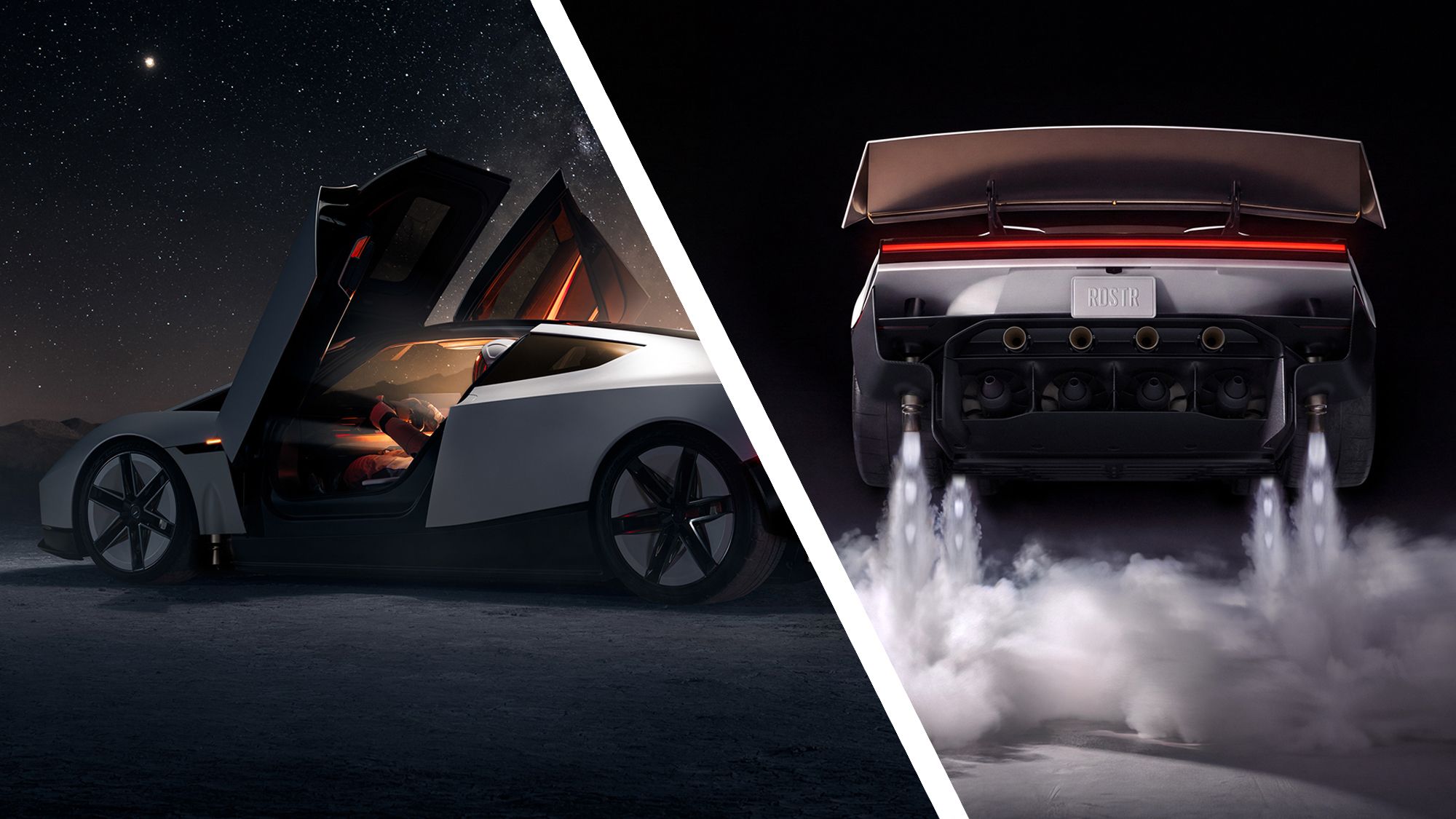 ‘It will crush every track record that has ever existed’: Tesla finally reveals the Roadster and it can fly, stick to walls and hit 230mph