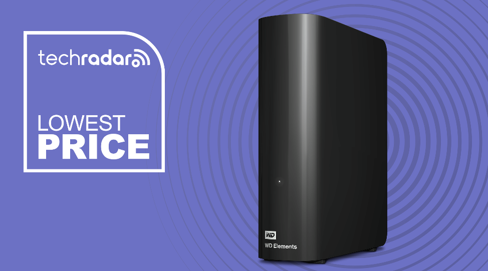 The WD Elements 6TB is the no-fuss backup HDD I’d plug into a PC