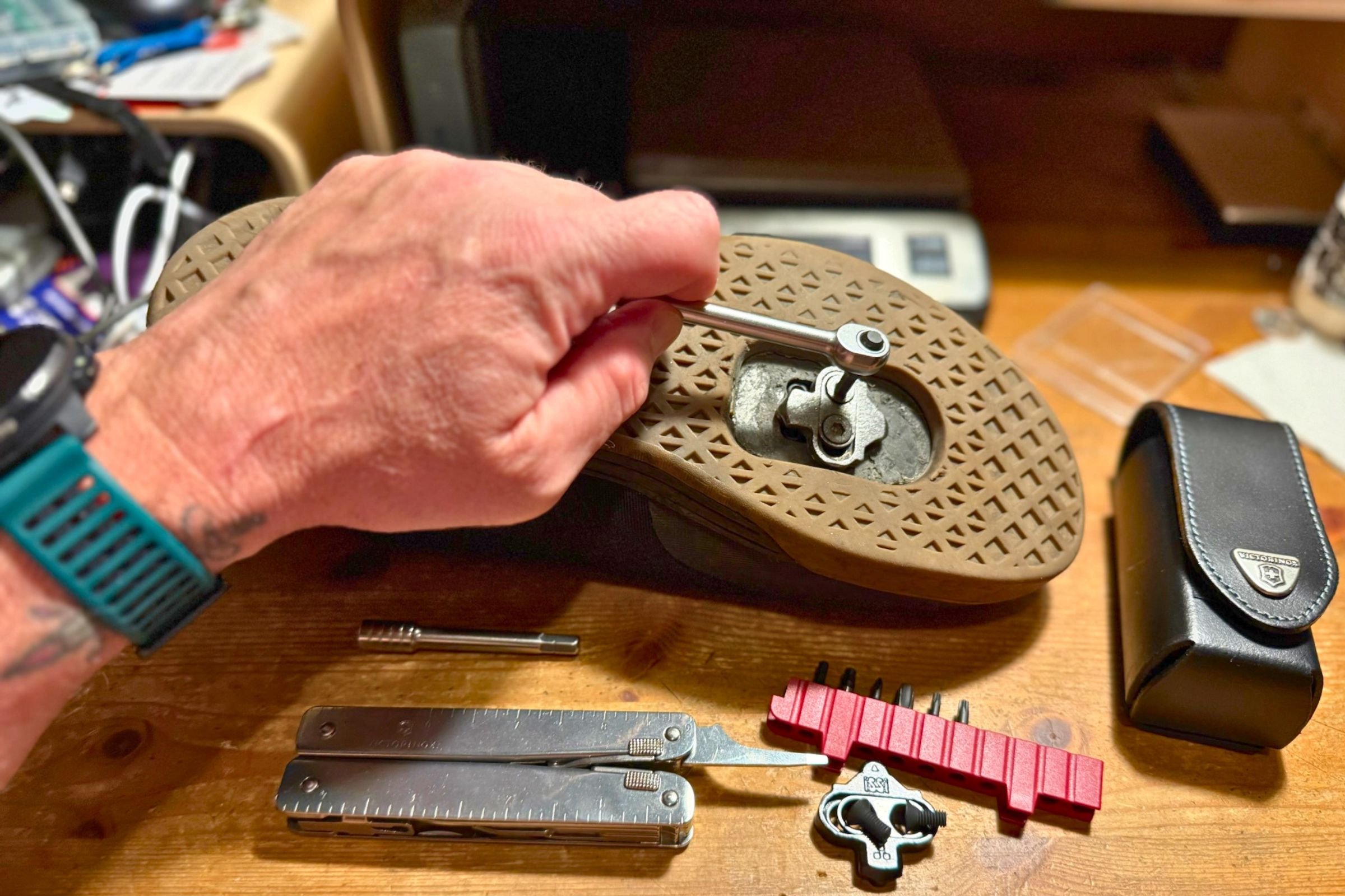 Victorinox Swiss Tool X Plus Ratchet Multi-Tool Review (Tested)