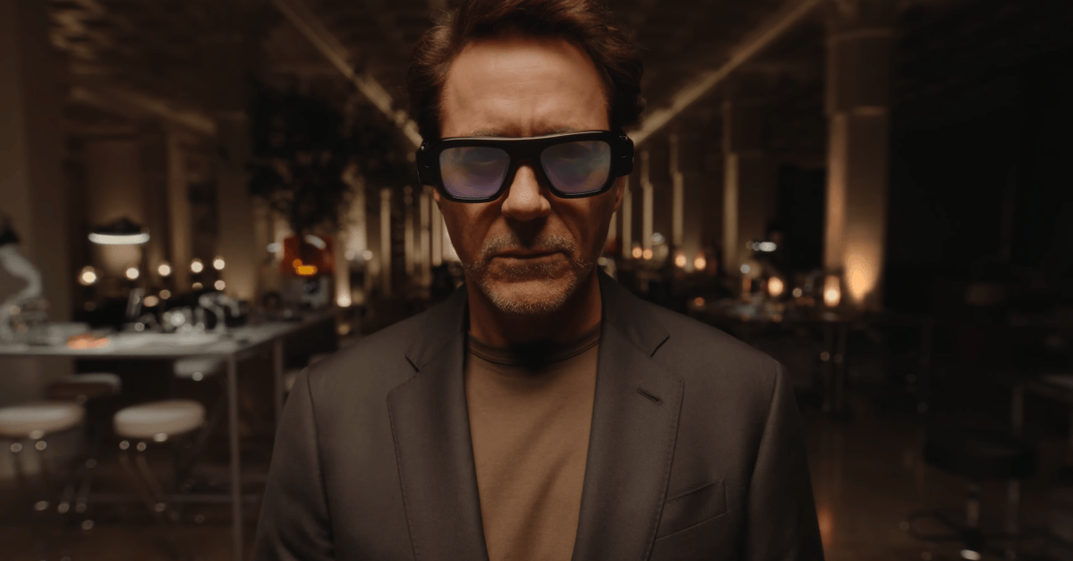 Snap is paying Robert Downey Jr. to do the Iron Man thing