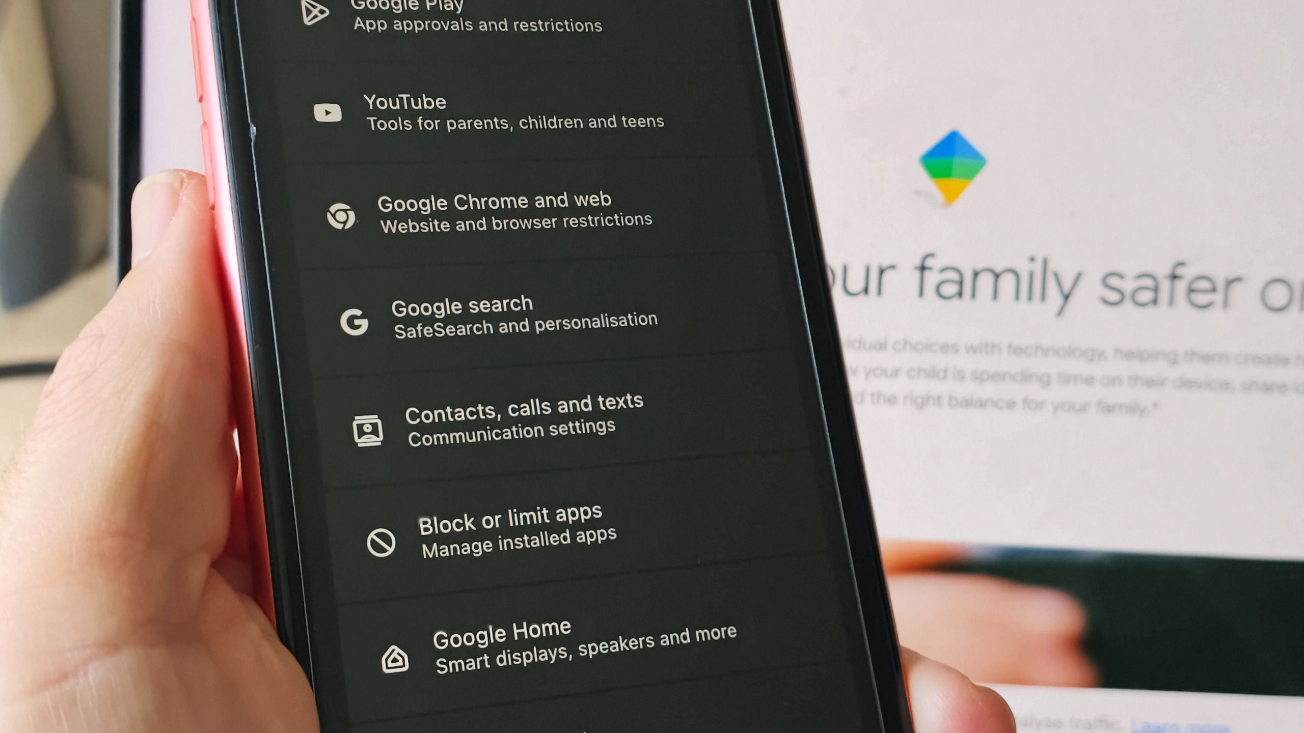 Call me a helicopter parent, but with Google Family Link, I was able to keep my child safe online