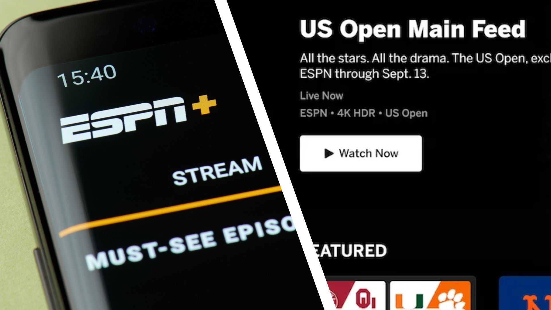 ESPN is getting 4K HDR for Monday Night Football, NHL, NBA and more on iPhone and Apple TV 4K — and more TV platforms and streaming devices will come later