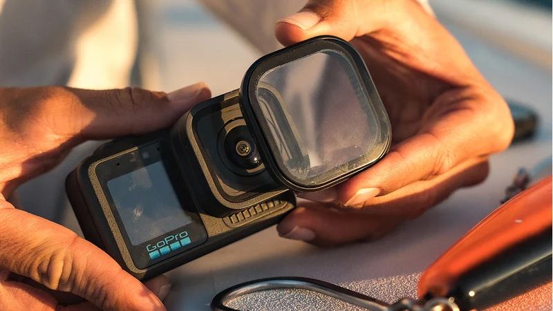 The ILS isn’t the only GoPro with bokeh. New filters give the fixed-lens Mission 1 cameras tighter shots