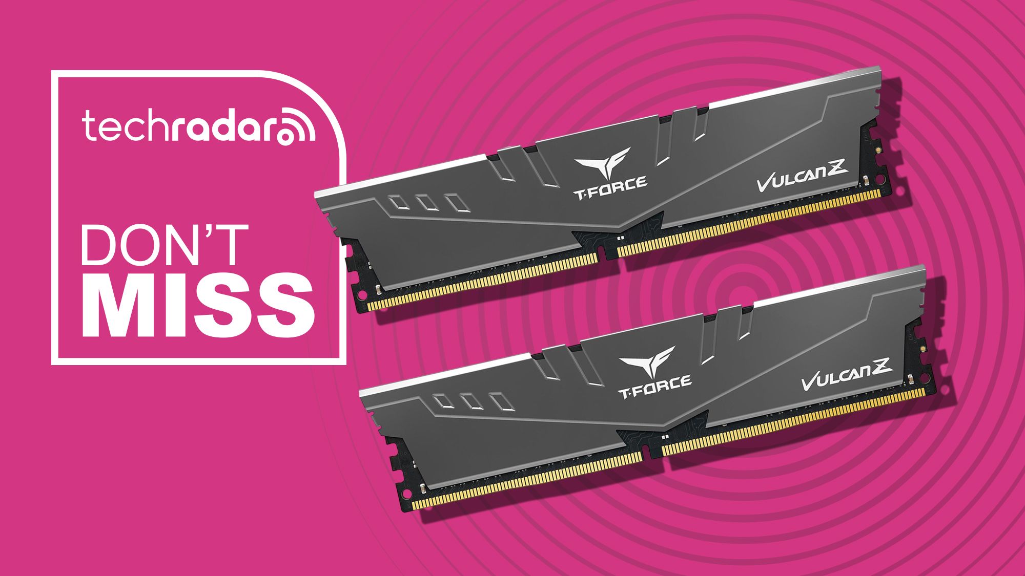 TeamGroup’s 32GB DDR4 RAM lets you bypass brutal DDR5 prices