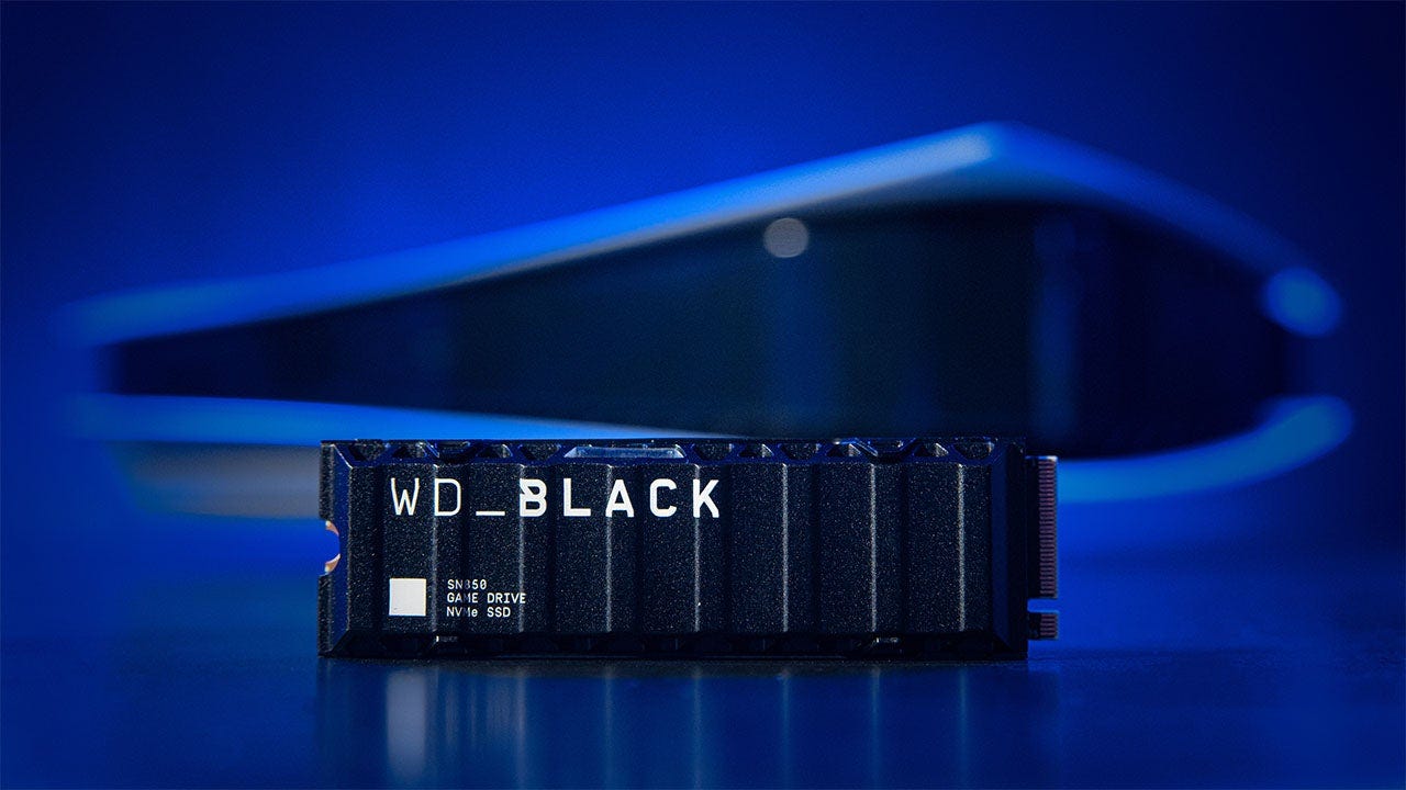 The Officially Licensed WD Black 1TB PlayStation 5 SSD Just Dropped to the Lowest Price of the Year, Still Overpriced