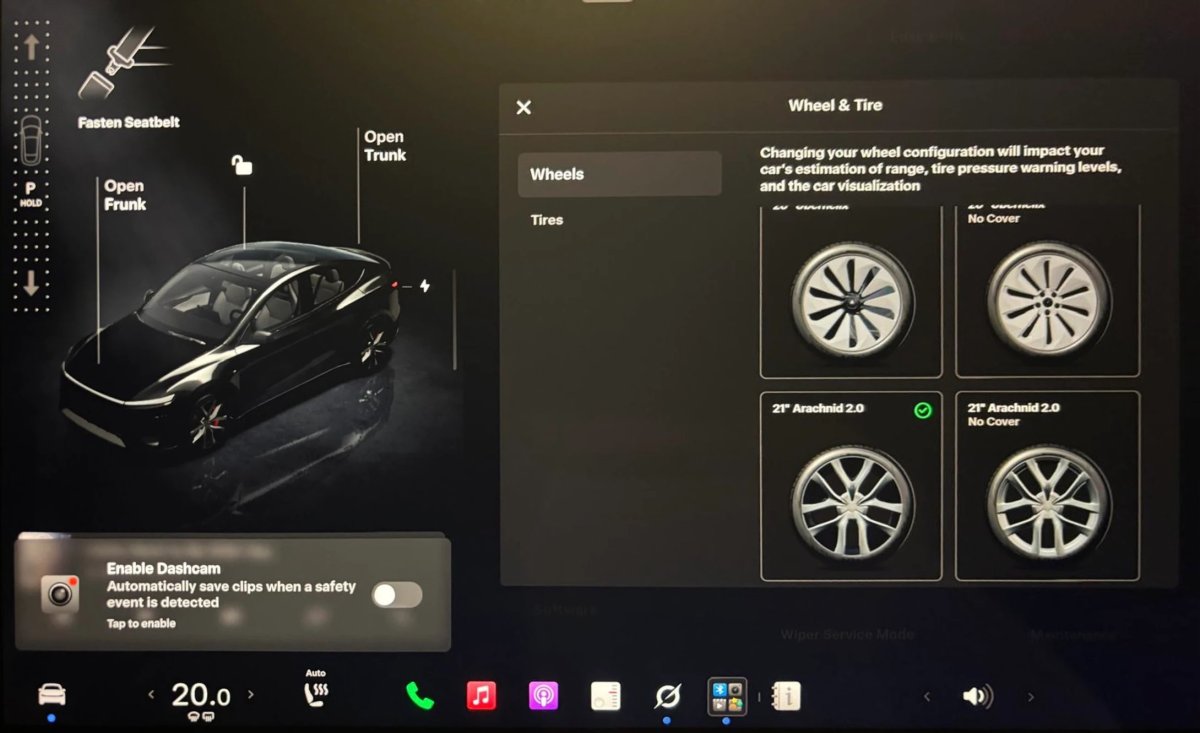 First Look at Tesla Update 2026.32 [PHOTOS] – Not a Tesla App