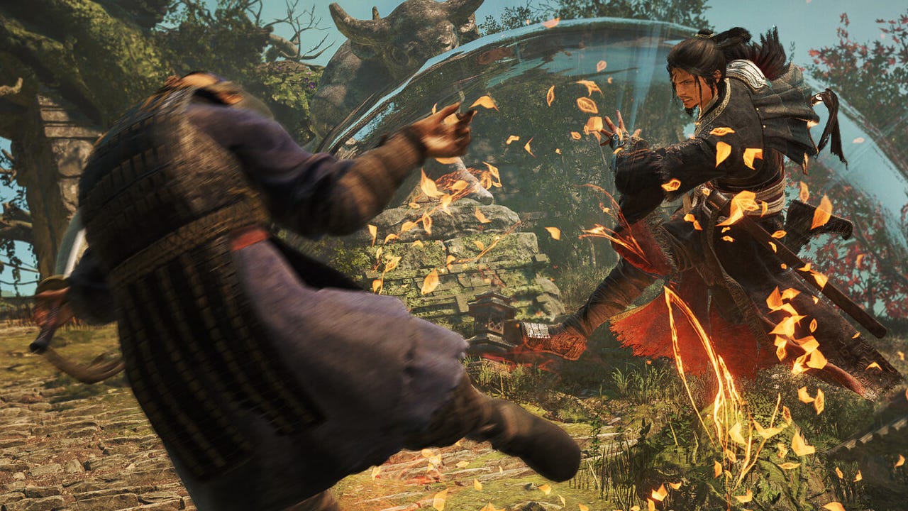 Wo Long 2: Wings of Ember Preview: Killing Giant Spider Things, Wuxia-Style, and It Feels So Good
