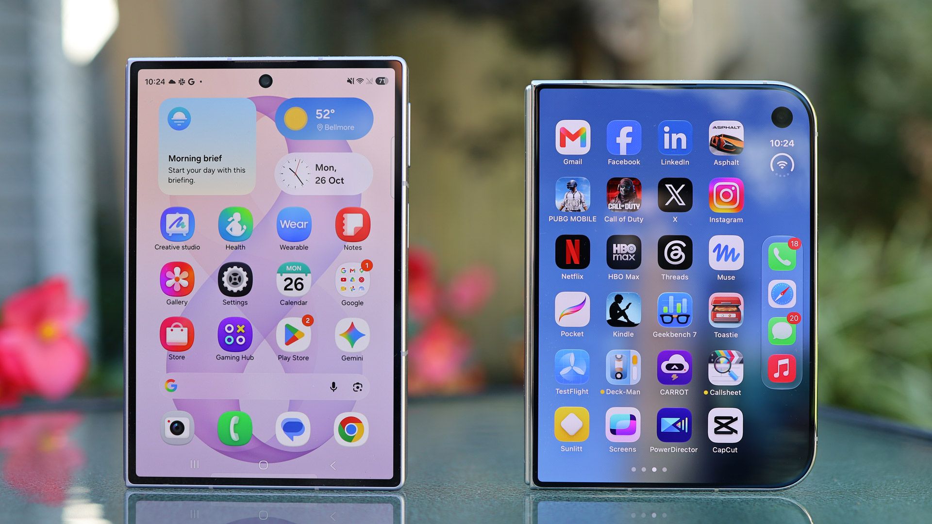Apple iPhone Duo vs Samsung Galaxy Z Fold 8: I’ve tested both passport-style foldables, and I still can’t tell you which I prefer — but that’s a good thing