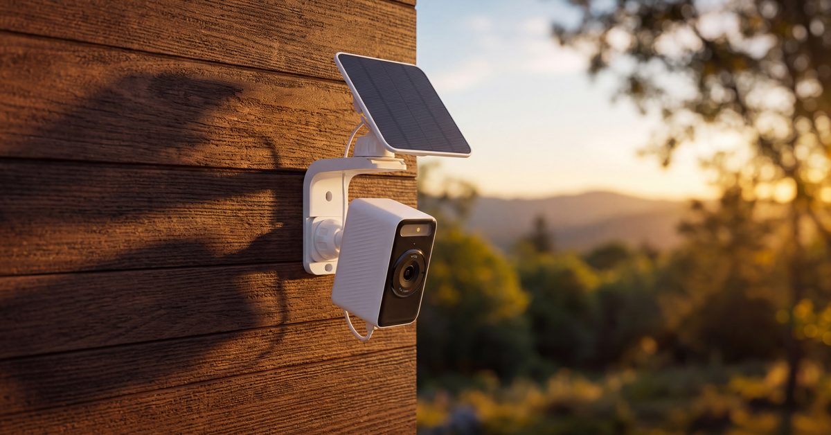 Wyze Solar Cam has a 2K camera and needs just an hour of sunlight to keep recording
