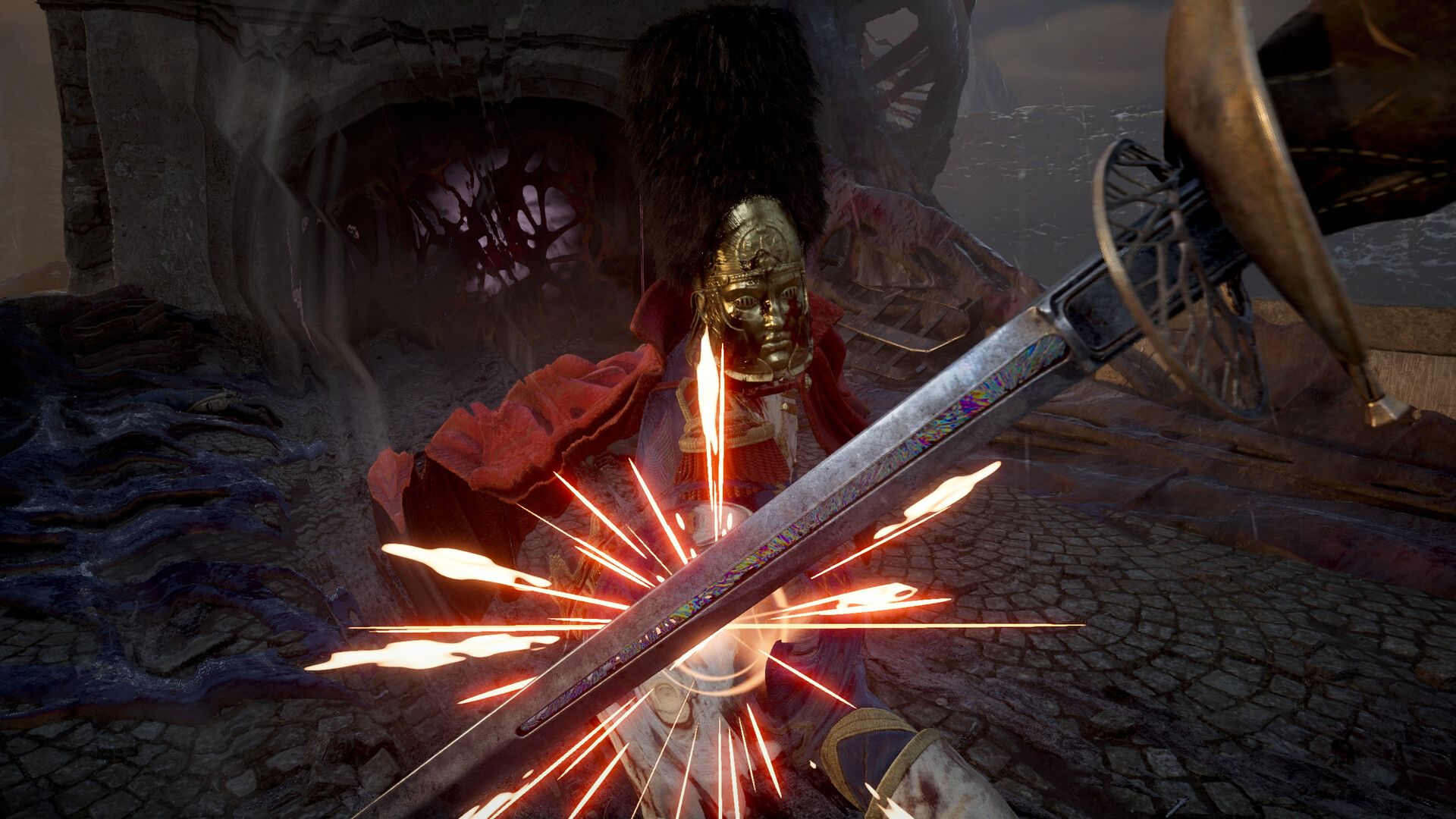 I found the parry-focused swordplay of Valor Mortis incredibly satisfying, but this clash of Souls-like and first-person adventure isn’t as sharp as it could be
