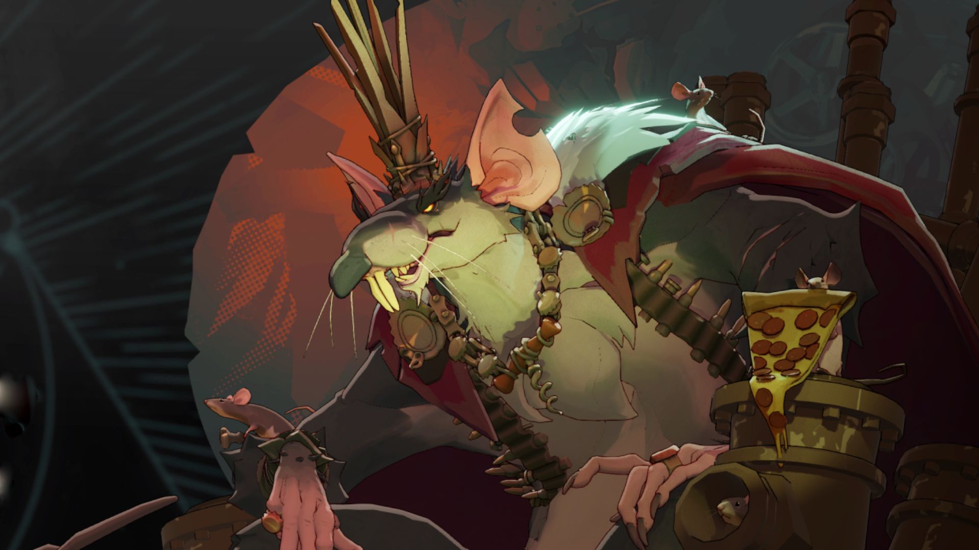 Deadlock’s new hero Rat King has over 100 voice lines dedicated to throwing rats at you