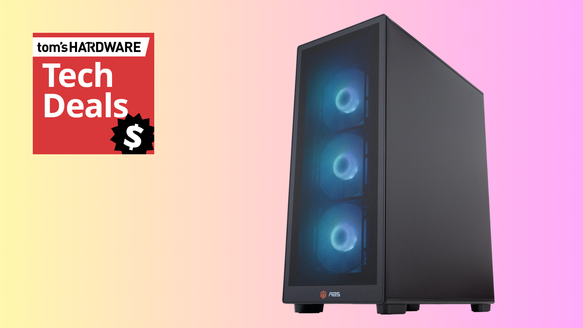 Save $450 on this 4K gaming PC with an RTX 5070 Ti and 9800X3D, now $2,549.99 — liquid-cooled ABS Stratos II Ruby rig comes with 32GB DDR5 and a 2TB SSD