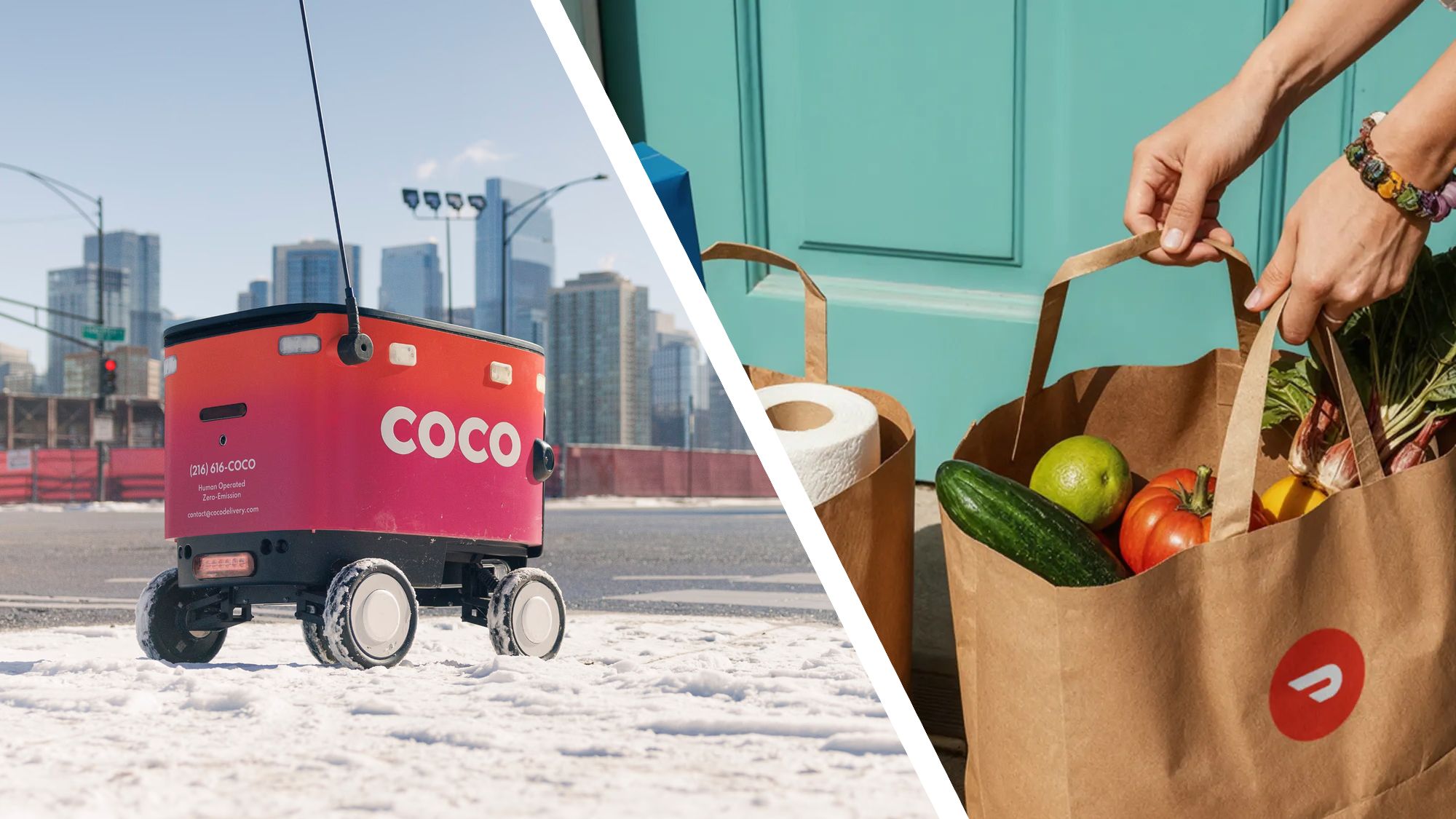 Chicago lawsuits claim delivery robots collected personal information without authorization — but the defendants say the allegations are ‘frivolous’