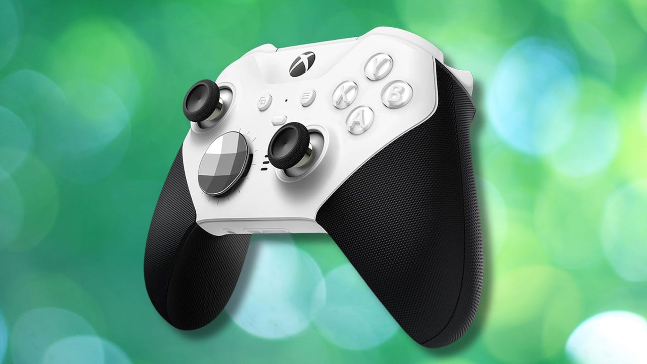 The White Xbox Elite Series 2 Core Controller Has Had Over $30 Slashed off Its Price Tag at Amazon Before Prime Big Deal Days