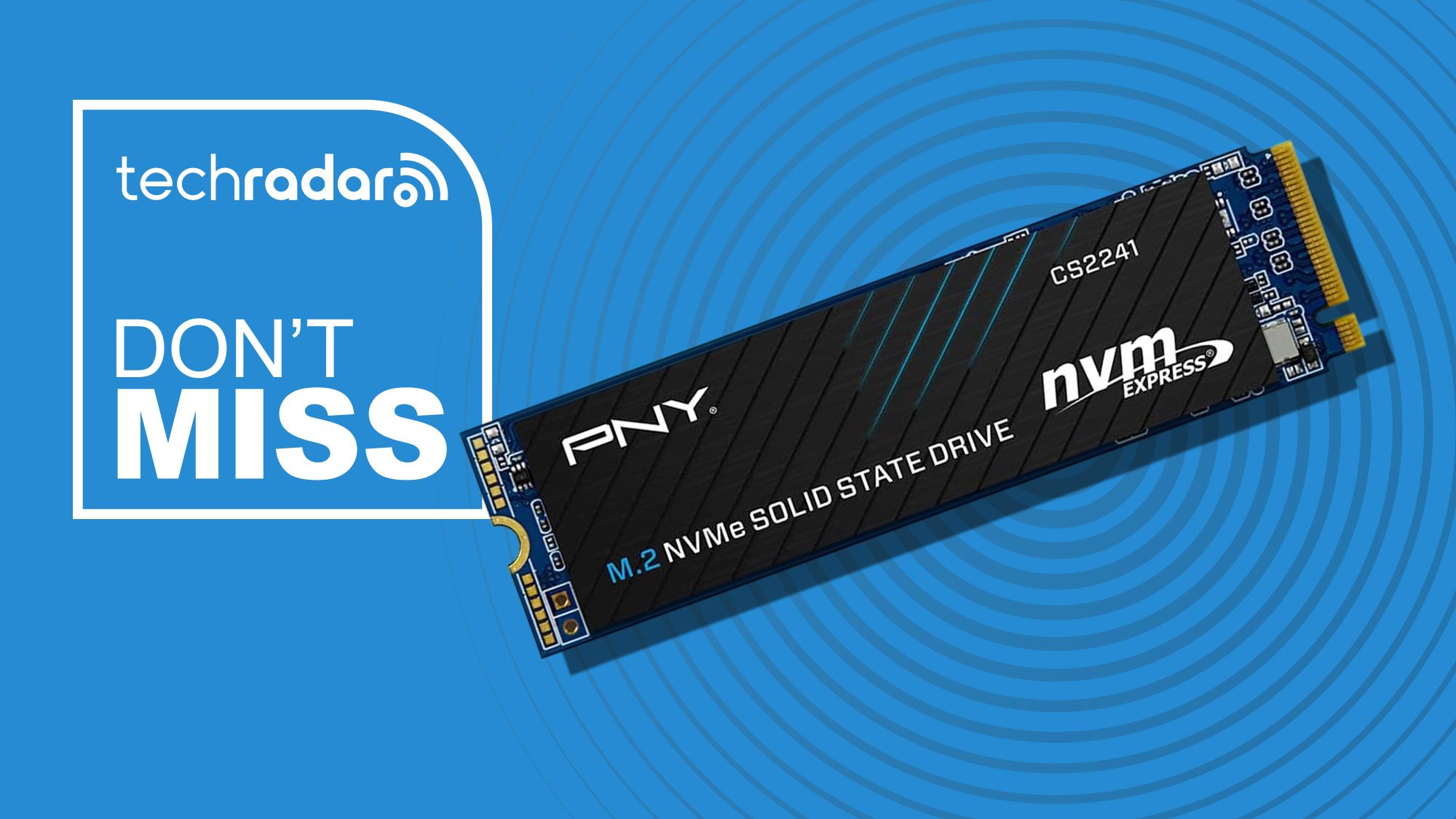 The easiest way to clone your drive: This 1TB PNY SSD kit is $136