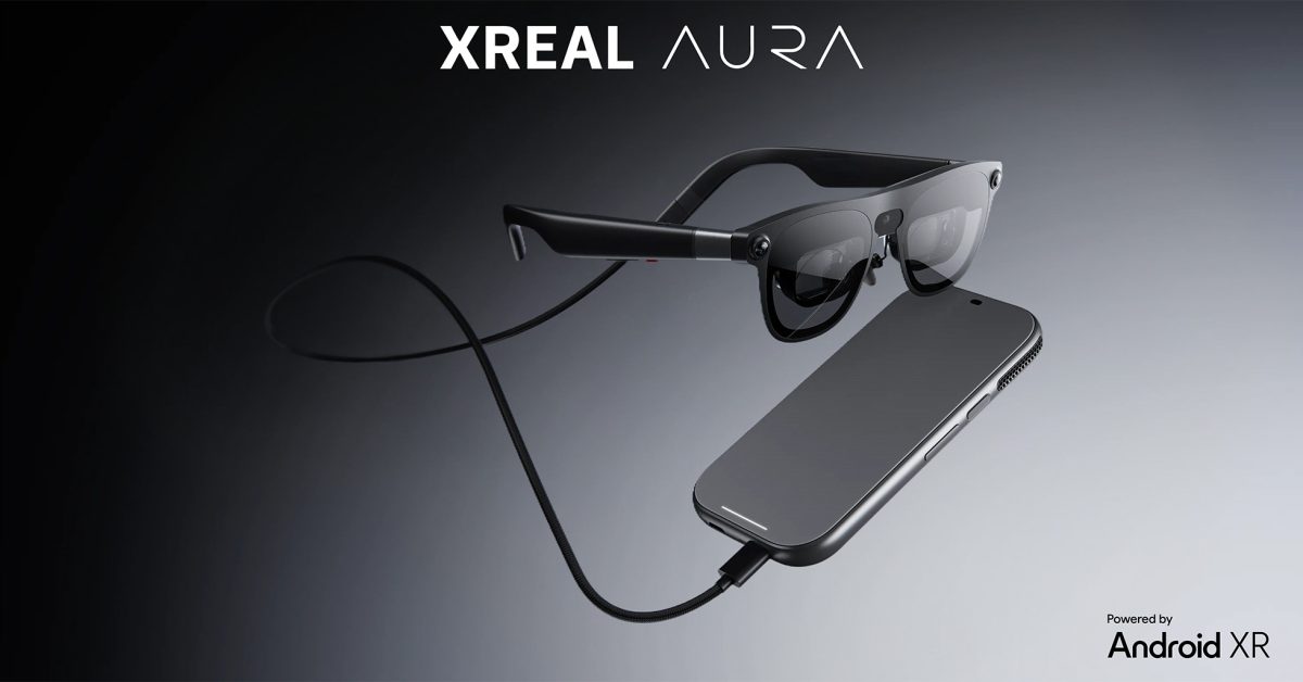 XREAL Aura is coming in November with a special $200-off launch discount