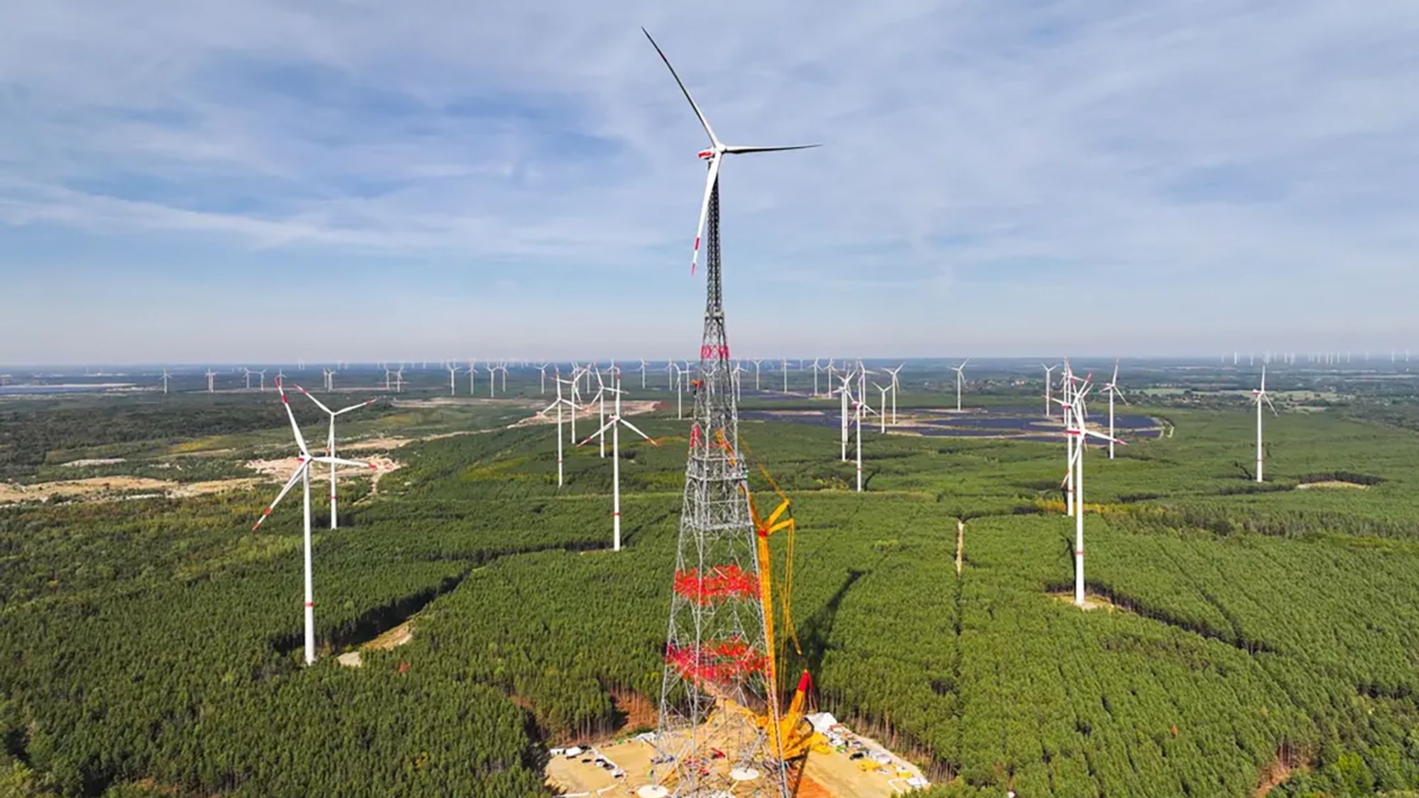 Germany just built the world’s tallest wind turbine — engineers hail ‘overwhelming moment’ as structure prepares to generate 3.8 megawatts of power