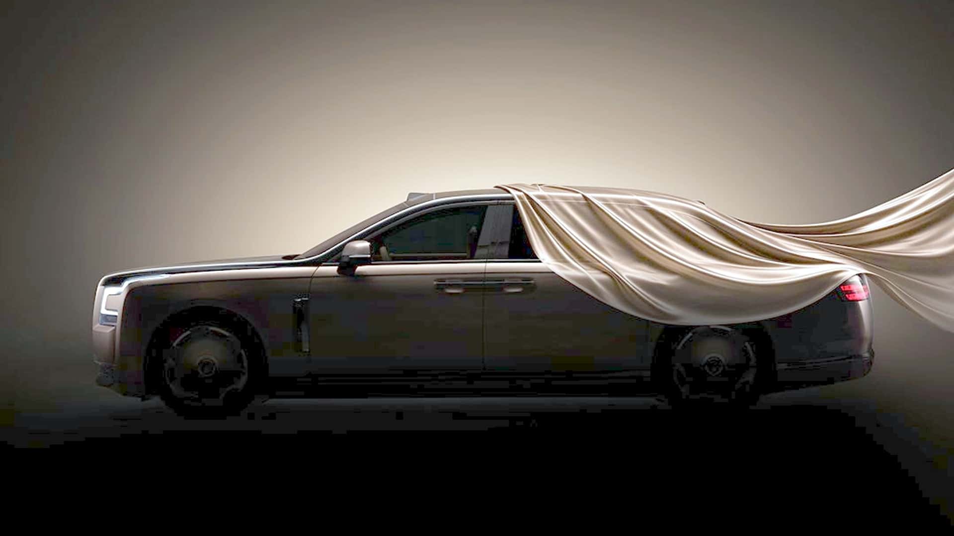 China Teases A New Luxury Sedan To Rival Rolls-Royce