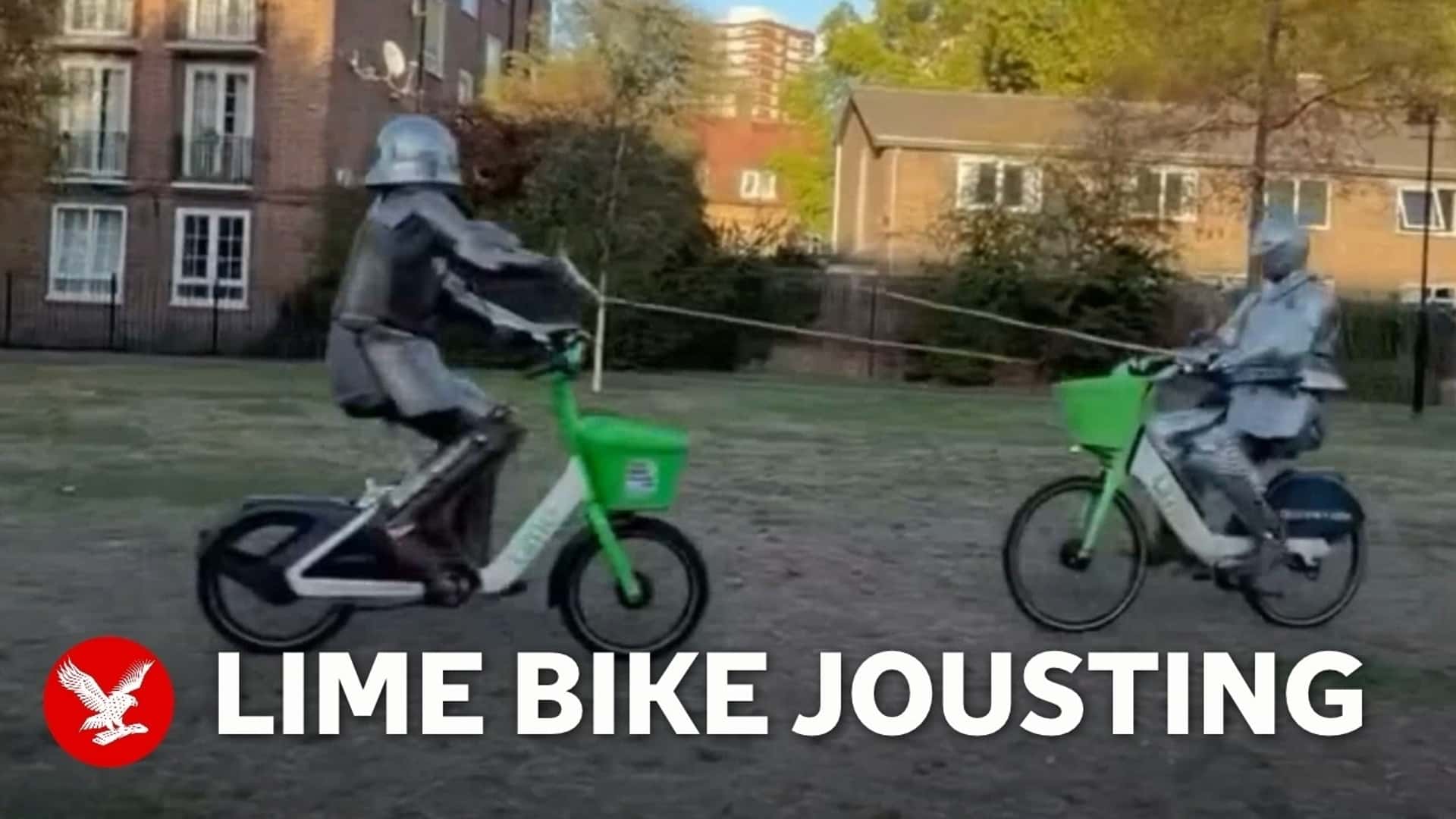 Rental E-Bike Company Tells Customers To Stop ‘Jousting’