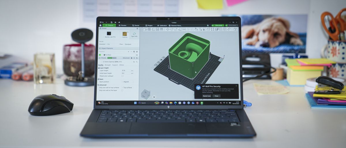 The HP EliteBook X G2i laptop is ultra-powerful, but I love the keyboard most of all