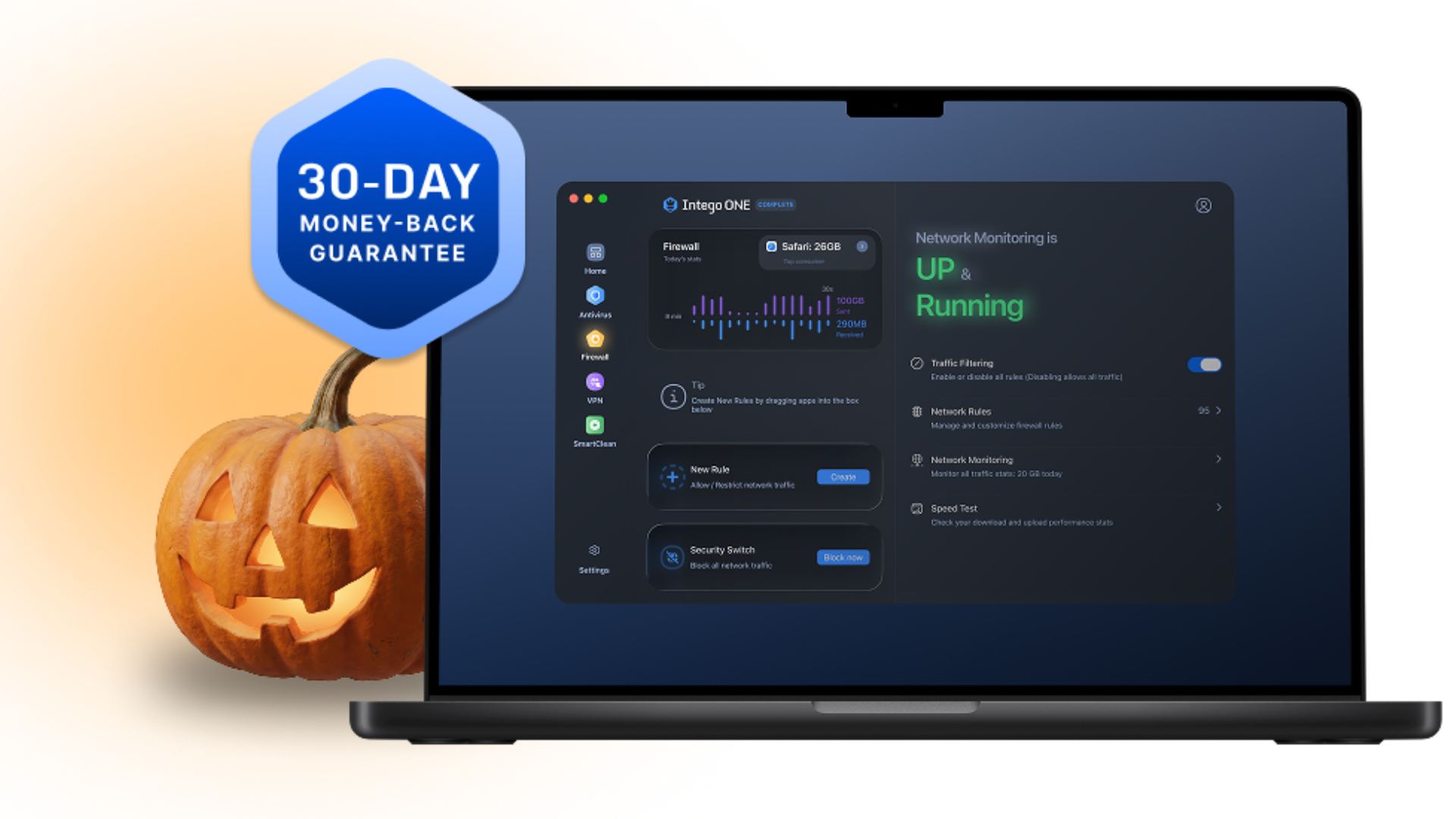 Mac antivirus from Intego set to scare away cyberthreats this Halloween