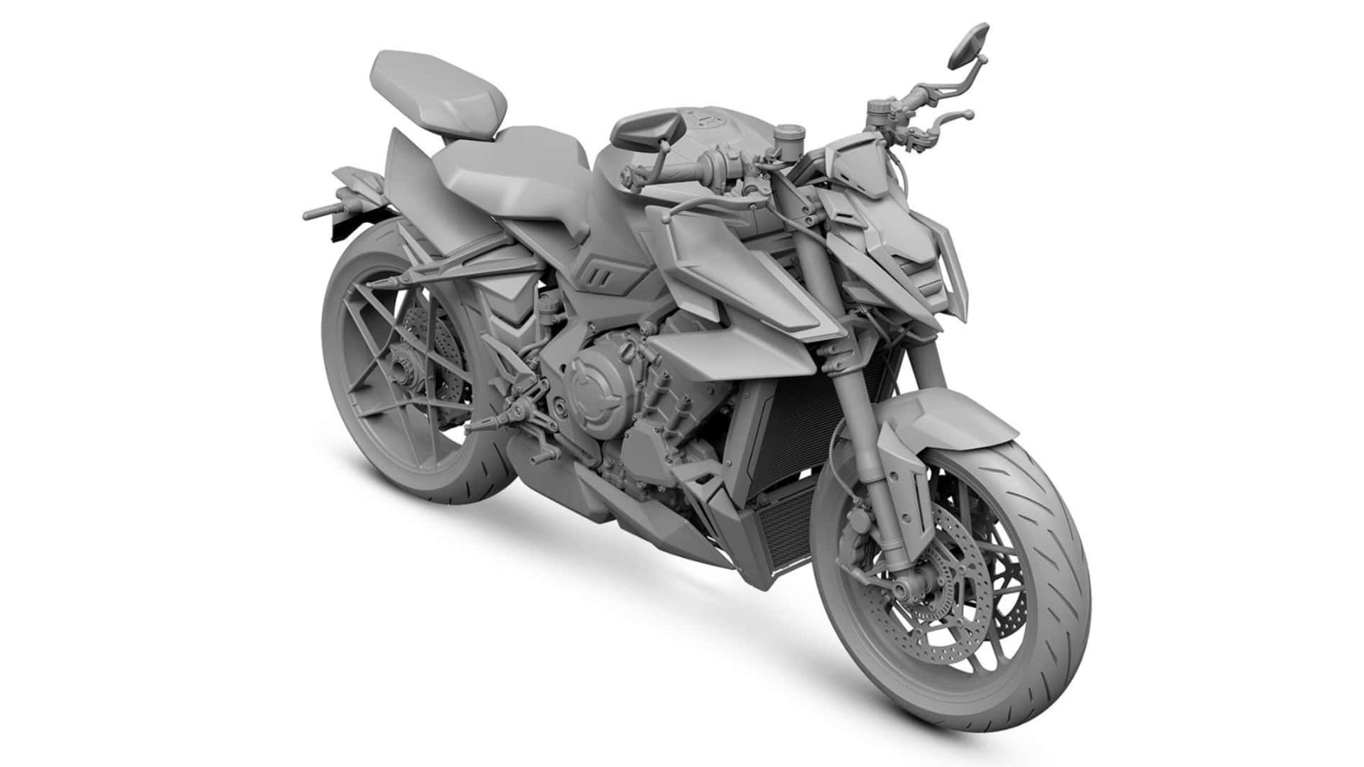 Zontes’ Upcoming Triple-Cylinder Streetfighter Motorcycle Shows How Fast China Is Catching Up