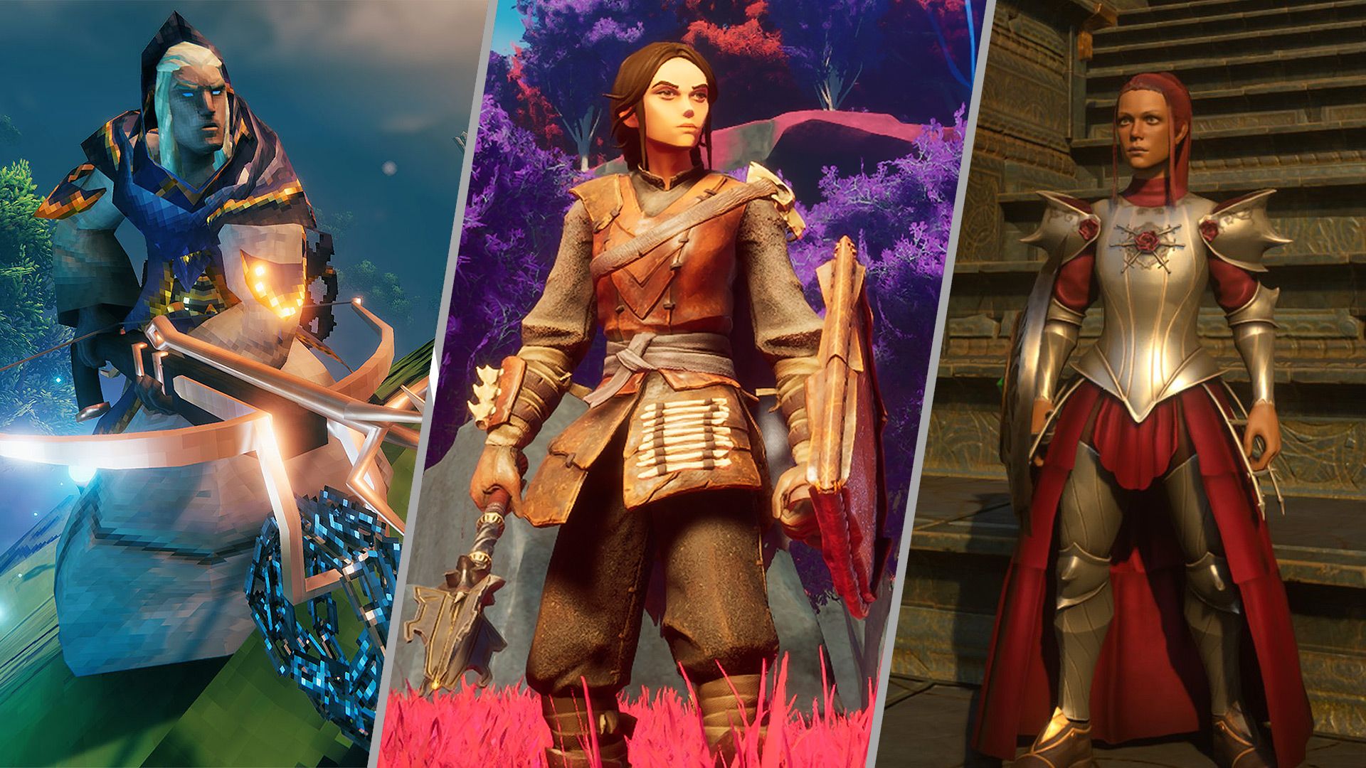 Valheim vs Enshrouded vs RuneScape: Dragonwilds: Let’s settle this