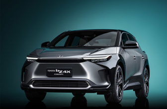 Toyota BZ4X Concept in pictures: Brand’s first dedicated electric car features solar charging