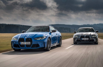 2022 BMW M3 and M4 Competition xDrive adds all-wheel-drive with three drive modes