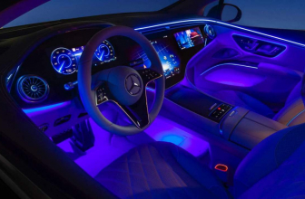 The all-electric EQS is ground zero for Mercedes’ most lavish tech