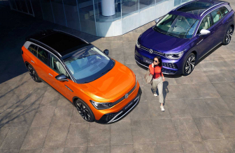 2022 VW ID.6 Revealed With Room For Seven And Two Electric Motors