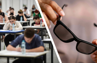‘In the worst cases, they could lose all their A-level grades’: Students could resort to using smart glasses and hidden ear pieces to cheat in exams — but it’s not just a threat to UK schools