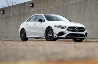 2021 Mercedes-AMG A35 4MATIC Review: Spark Joy