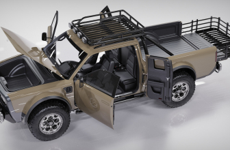 Alpha Wolf+ EV has an extra pair of suicide rear doors