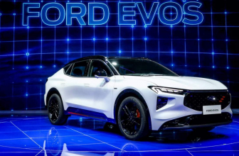 Ford EVOS electric crossover has a dashboard to put the Mustang Mach-E to shame