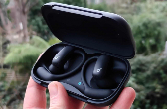 I tested the earbuds that morph from workout headphones to open ‘buds and it works — but that’s only half the story