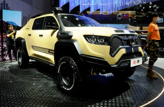 SHANGHAI MOTOR SHOW: GWM Baja Snake tough truck revealed