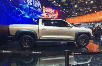 GWM X Cannon fires shot at Ford F-150