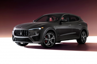 Maserati Levante Hybrid Gets Electrified Four-Cylinder With 330 HP