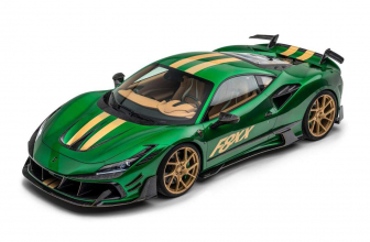 2021 Mansory F8XX is an 880HP Ferrari F8 Tributo