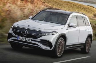 2022 Mercedes-Benz EQB Debuts In China With AMG Line, 288 HP