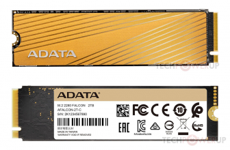 Adata Falcon M.2 NVMe SSD Review