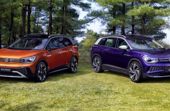 2021 Volkswagen ID.6 electric SUV revealed for China